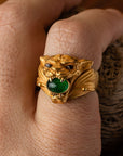 Jaguar 18K Gold Ring