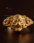 King of Beasts 18K Gold Ring