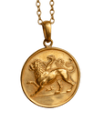 Chimera 18K Gold Pendant