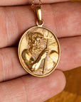 Poseidon 18K Gold Pendant