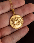 Chimera 18K Gold Pendant
