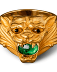 Jaguar 18K Gold Ring