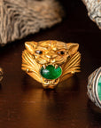 Jaguar 18K Gold Ring