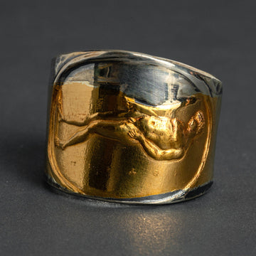 Antinous Band Ring