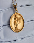 Apollo Belvedere 18K Gold Pendant