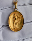 Apollo Belvedere 18K Gold Pendant