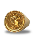 Alexander The Great Signet Ring