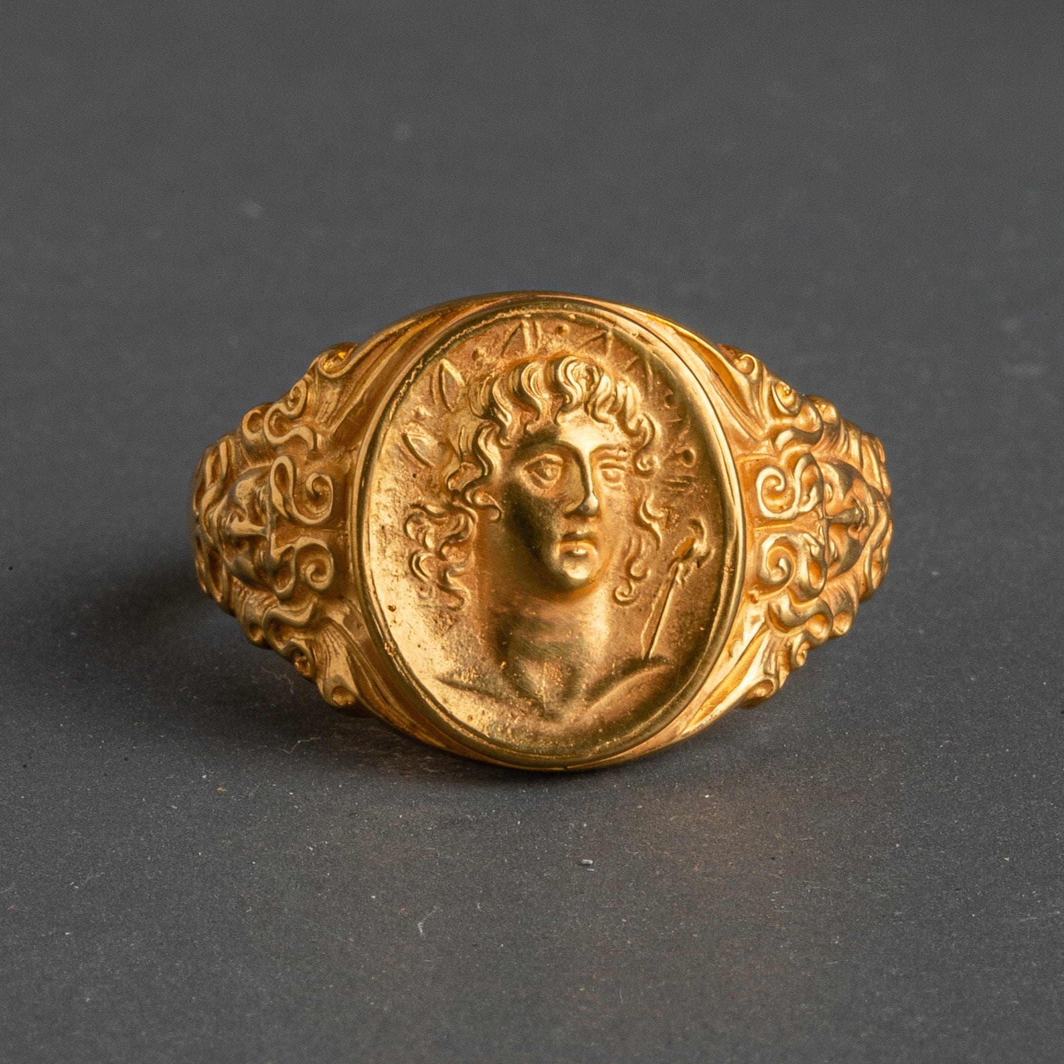 GIGI HELIOS Zodiac signet ring k18 シグネット HELIOS / Zodiac signet ring - GIGI Jewelry