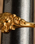 King of Beasts 18K Gold Ring