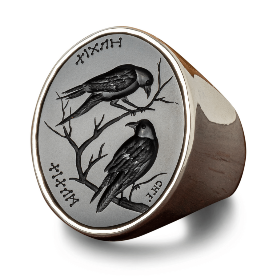 Raven 2025 signet ring