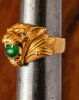 Jaguar 18K Gold Ring