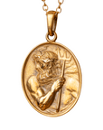 Poseidon 18K Gold Pendant