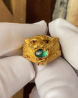 Jaguar 18K Gold Ring