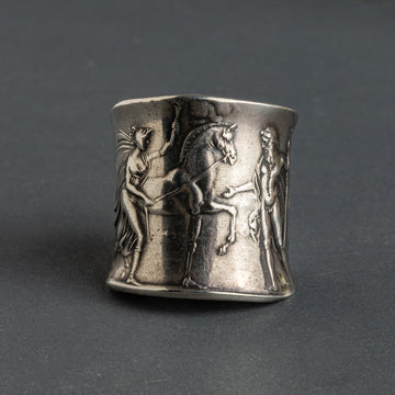 Divine Horse Band Ring
