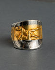 Salmacis & Hermaphroditus Band Ring