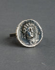 Helios Coin Ring