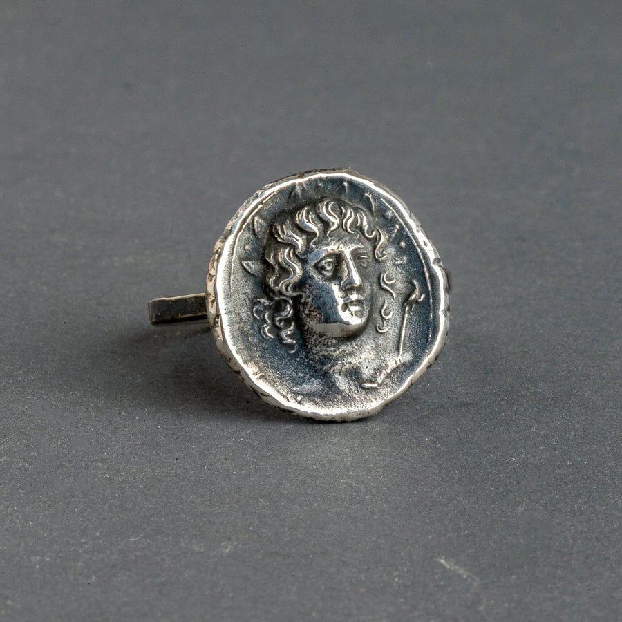 Helios Coin Ring