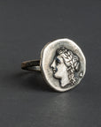 Apollo Coin Ring
