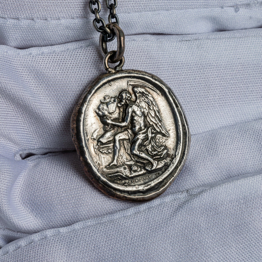 Father Time Pendant