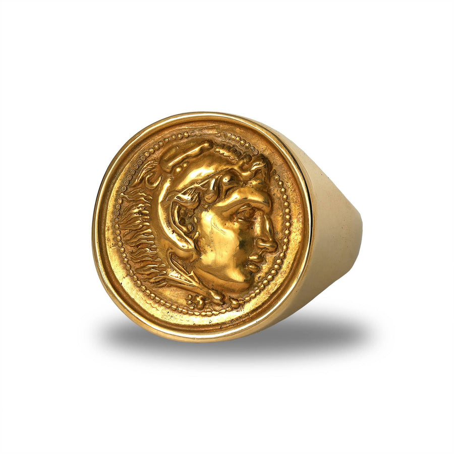 Alexander The Great Signet Ring