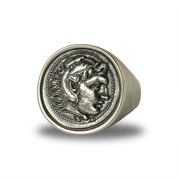 Alexander The Great Signet Ring