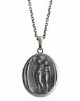 Bacchus (Dionysus) and Bacchante Pendant