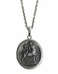 Centaur and Cupid Pendant