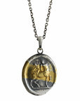 Centaur and Cupid Pendant