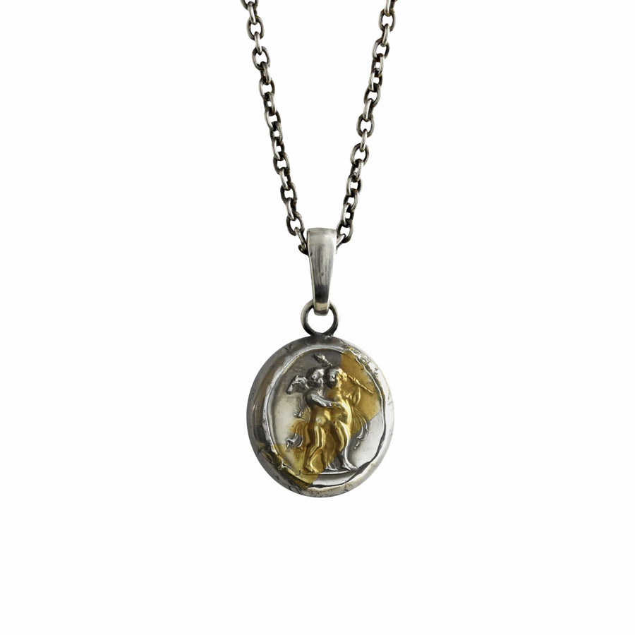 Cupid and Psyche Pendant