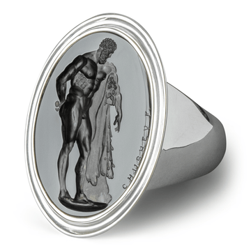 Hercules Intaglio Ring