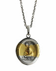 Aphrodite in Bath Pendant