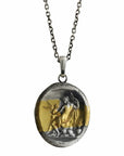 Aphrodite and Cupid Pendant