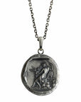 Aphrodite and Cupid Pendant