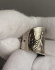 Divine Horse Band Ring