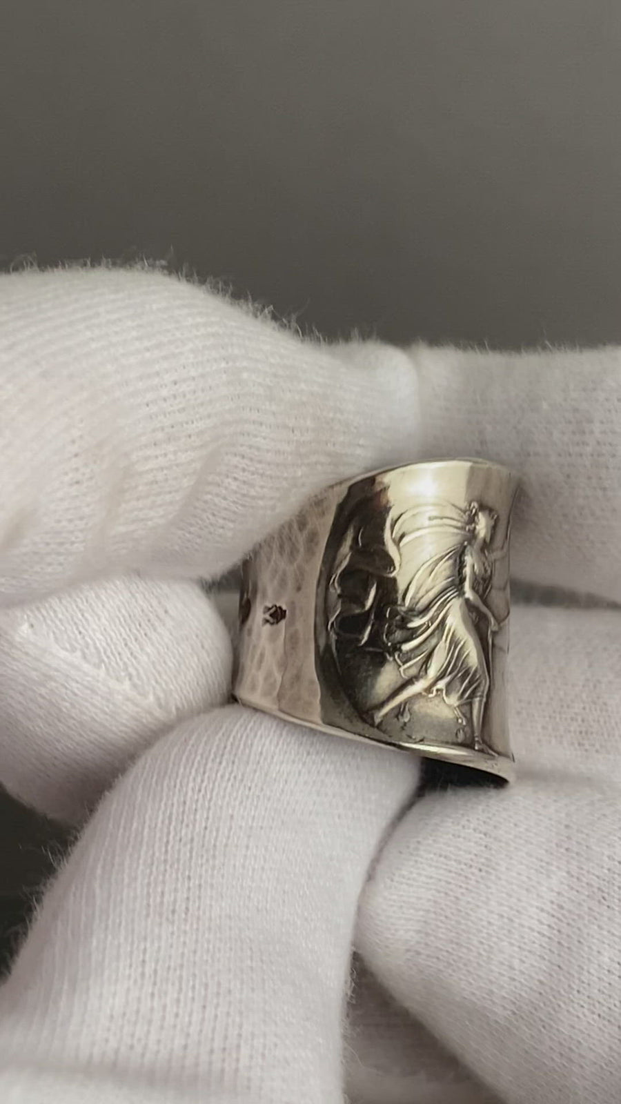 Divine Horse Band Ring